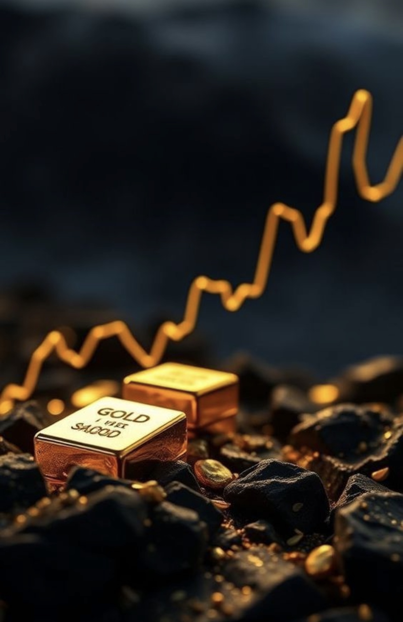 Goldman Sachs ожидает рост золота до 4900$ за унцию 